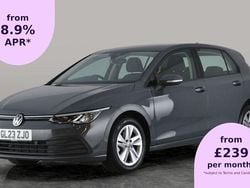 Grey Used 2023 VW Golf VIII Life Hatchback | £17,197 (Good price)