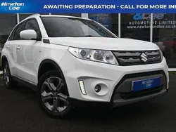 White Used 2018 Suzuki Vitara SZ-T SUV | £8,200 (Fair price)