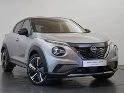 Silver Used 2022 Nissan Juke Tekna+ SUV | £17,890 (Fair price)