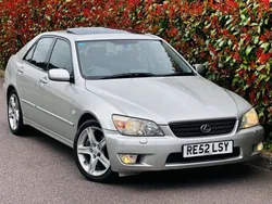 Silver Used 2002 Lexus IS200 Sedan | £3,775