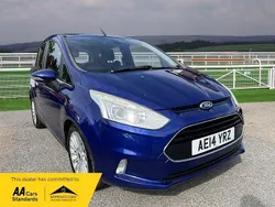 Blue Used 2014 Ford B-MAX Titanium MPV | £5,395 (Fair price)
