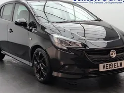 Black Used 2019 Vauxhall Corsa SRi Hatchback | £7,750 (Good price)