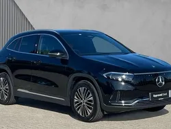 Black Used 2024 Mercedes EQA250+ Executive SUV | £29,780 (Expensive)