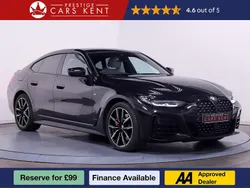 Black Used 2022 BMW 420 Gran Coupé M Sport Coupe | £31,627