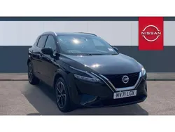Black Used 2021 Nissan Qashqai Tekna SUV | £19,133 (A bit pricey)