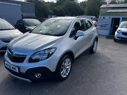 Silver Used 2016 Vauxhall Mokka S SUV | £5,999 (Fair price)