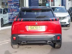 Red Used 2021 Peugeot 2008 GT-line SUV | £14,575 (Fair price)