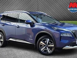Blue Used 2022 Nissan X-Trail Tekna SUV | £29,999 (Fair price)