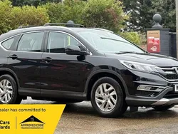 Black Used 2016 Honda CR-V SE SUV | £9,390 (Good price)