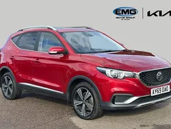Red Used 2019 MG ZS Exclusive Sedan | £7,495 (Fair price)