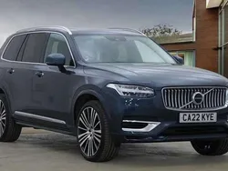 Blue Used 2022 Volvo XC90 Inscription SUV | £45,000 (Expensive)