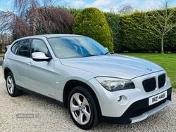 Silver Used 2012 BMW X1 Efficient Dynamics SUV | £3,995 (Fair price)