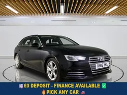 Black Used 2018 Audi A4 Sport Estate | £11,199 (Super price)