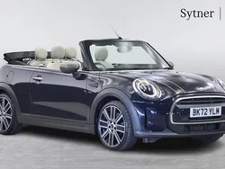 Black Used 2022 Mini Cooper Exclusive Hatchback | £22,250 (Expensive)