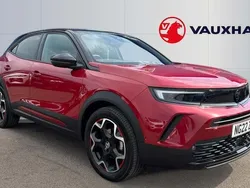Red Used 2022 Vauxhall Mokka SRi SUV | £15,384 (Fair price)