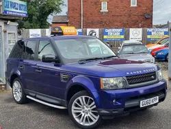 Blue Used 2010 Land Rover Range Rover Sport HSE SUV | £3,995 (Super price)