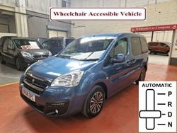 Blue Used 2018 Peugeot Partner S MPV | £8,995 (Fair price)