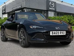 Black Used 2019 Mazda MX5 Inclusive Cabriolet | £19,369 (Fair price)