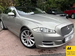 Gold Used 2011 Jaguar XJ Luxury Sedan | £7,984 (Good price)