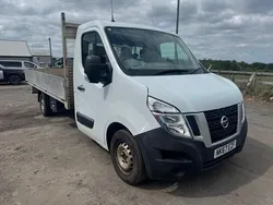 White Used 2018 Nissan NV400 SE Van | £8,790 (A bit pricey)
