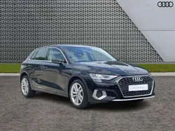 Black Used 2022 Audi A3 Sport Hatchback | £19,295 (Fair price)