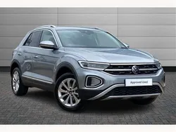 Pyrite silver Used 2024 VW T-Roc Style SUV | £26,604 (Fair price)