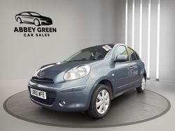 Silver Used 2011 Nissan Micra Acenta Hatchback | £4,795 (Fair price)