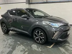 Grey Used 2020 Toyota C-HR Design SUV | £19,998
