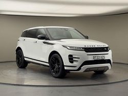 White Used 2022 Land Rover Range Rover evoque S SUV | £27,700 (Expensive)
