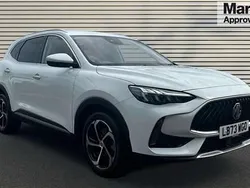 White Used 2023 MG HS Trophy SUV | £19,389 (Fair price)