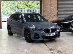 Grey Used 2019 BMW X1 M Sport SUV | £20,900 (Fair price)