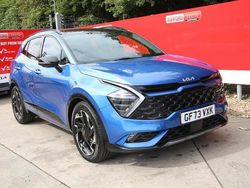 Blue Used 2023 Kia Sportage 4 SUV | £29,990 (Fair price)