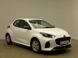 White Used 2024 Mazda 2 Center-Line Hatchback | £17,998 (Fair price)