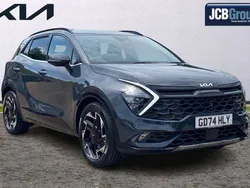 Grey Used 2025 Kia Sportage 4 SUV | £27,995 (Super price)