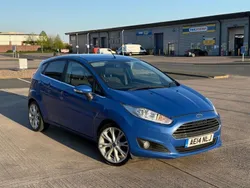 Blue Used 2014 Ford Fiesta Titanium Hatchback | £2,550 (Good price)