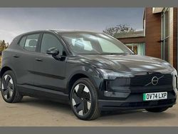 Black Used 2024 Volvo EX30 Plus SUV | £28,000 (Fair price)