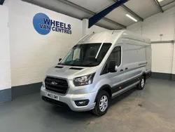Silver Used 2022 Ford Transit Limited Van | £21,790 (A bit pricey)