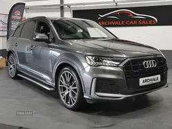 Grey Used 2020 Audi Q7 S-Line SUV | £31,500 (Fair price)