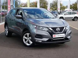 Silver Used 2019 Nissan Qashqai Acenta Premium SUV | £9,599 (Super price)