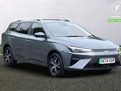 Grey Used 2024 MG MG5 EV Trophy Estate | £18,199 (Fair price)
