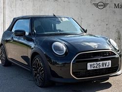 Black New 2025 Mini Cooper Cabriolet Exclusive Cabriolet | £34,009