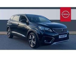Black Used 2018 Peugeot 5008 Allure MPV | £13,999 (Fair price)