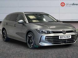 Grey Used 2025 VW Passat Elegance Estate | £32,850