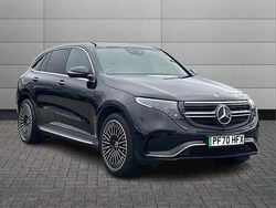Black Used 2020 Mercedes EQC400 AMG Line Premium SUV | £27,295 (Fair price)