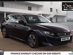 Blue Used 2019 Peugeot 508 Allure Estate | £12,440 (Fair price)