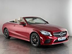 Red Used 2019 Mercedes C300 AMG Line Premium Plus Cabriolet | £17,550 (Good price)