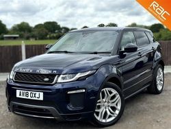 Loire blue metallic Used 2018 Land Rover Range Rover evoque HSE Dynamic SUV | £18,450 (Good price)