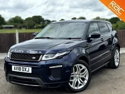 Loire blue metallic Used 2018 Land Rover Range Rover evoque HSE Dynamic SUV | £18,450 (Super price)