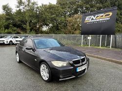 Black Used 2007 BMW 318 M Sport Sedan | £1,995