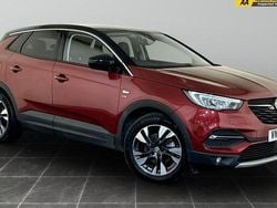 Red Used 2020 Vauxhall Grandland X S SUV | £11,495 (Good price)